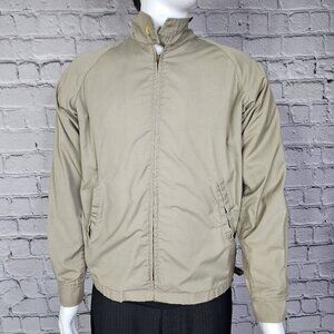 Vintage McGregor Tan Jacket with Zip Out Liner, Men's 38